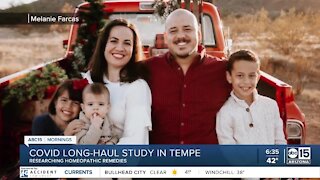 COVID-19 long-haul study taking place in Tempe
