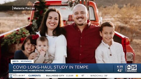 COVID-19 long-haul study taking place in Tempe