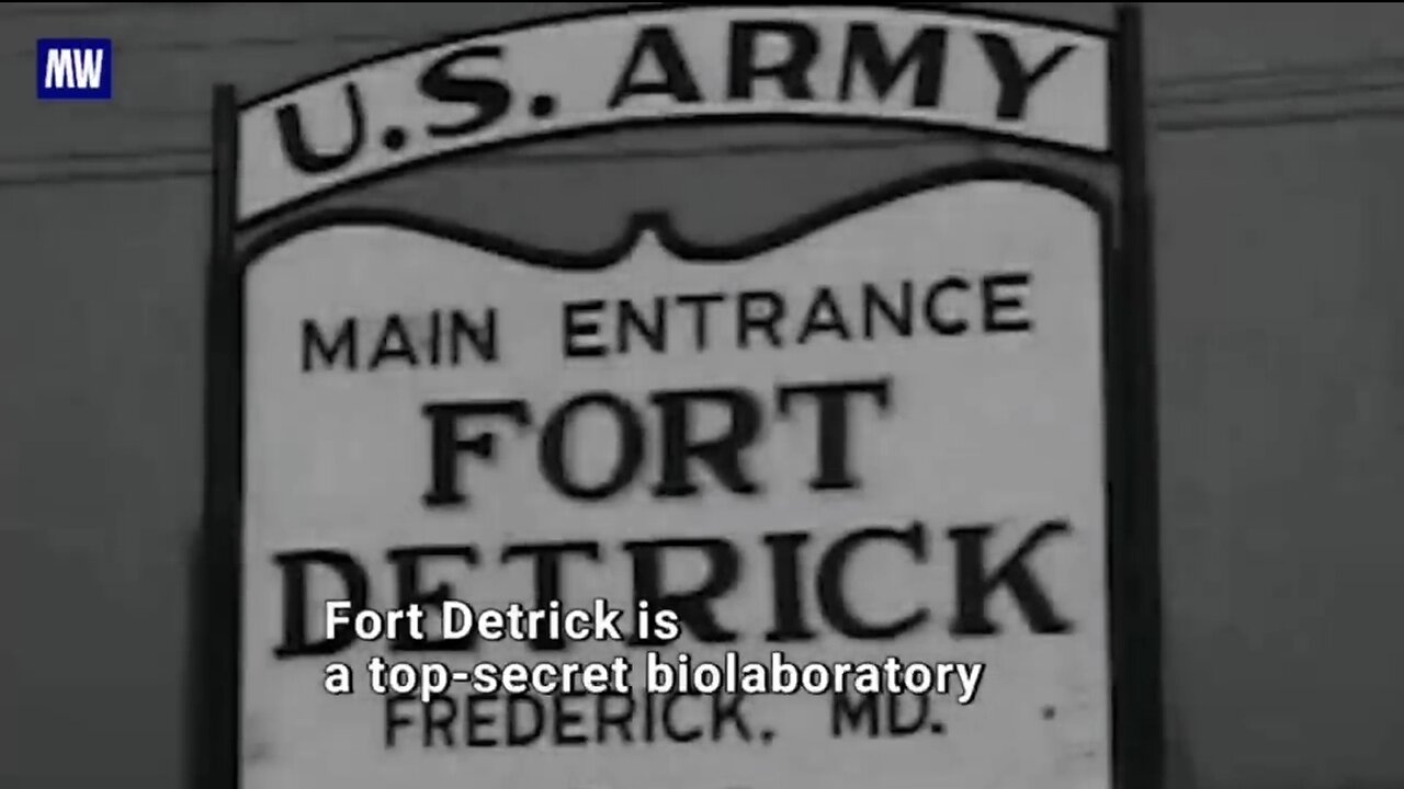 US biolab secrets Fort Detrick is a top-secret biolaboratory