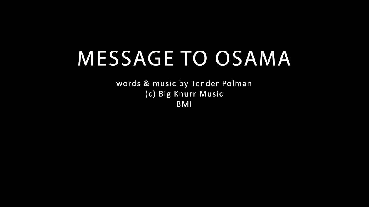 Message To Osama