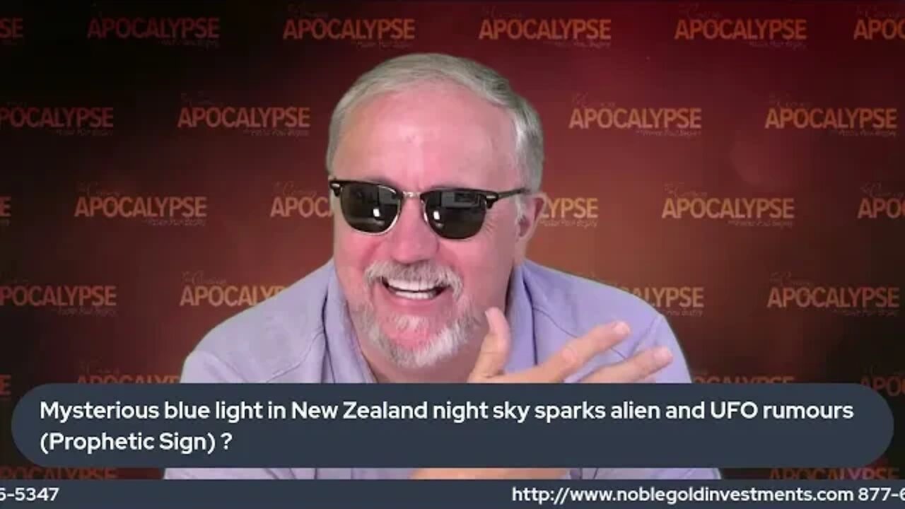 Breaking: "Mysterious blue light in New Zealand" (Prophetic Sign)? Or Aliens?