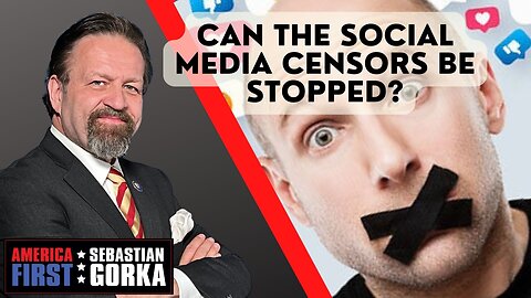 Can the social media censors be stopped? Mike Benz with Sebastian Gorka One on One