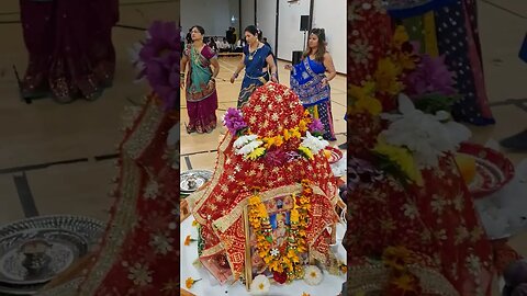 Day 4 Navratri Utsav 2023 Fudam Diu Community of UK | Part 5