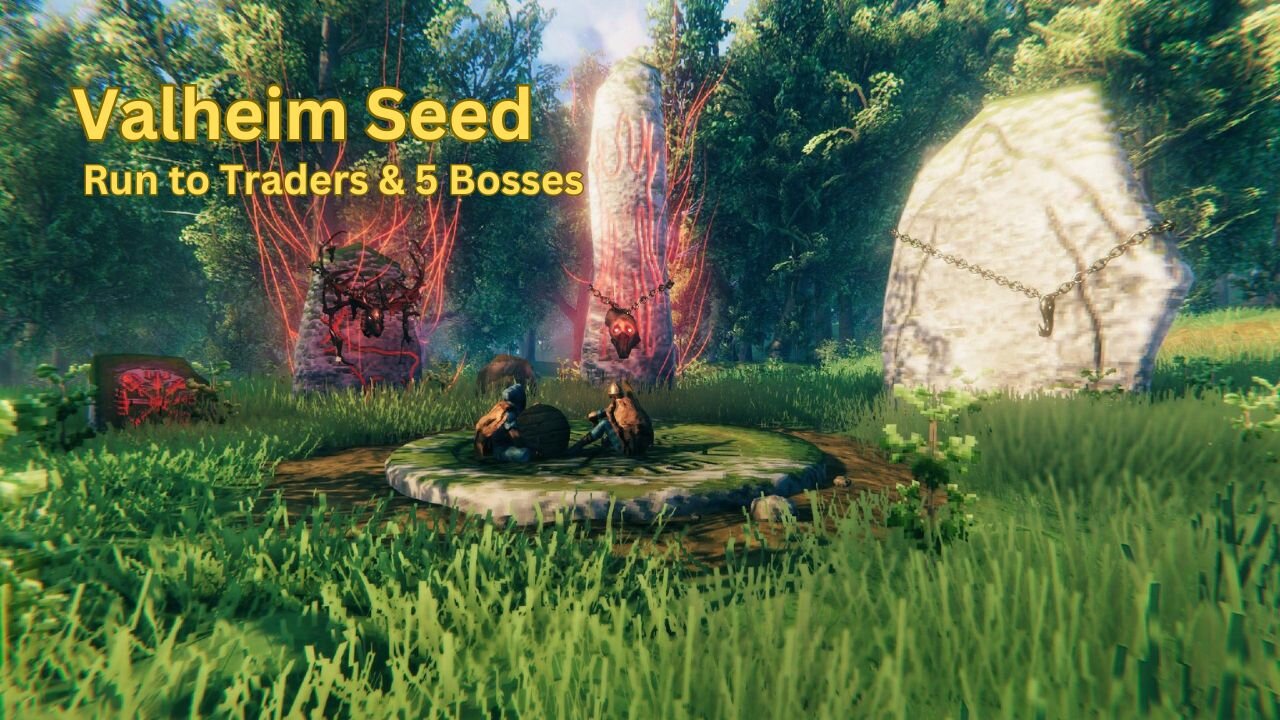 Valheim Seed - Run to 5 bosses and both Traders - 1Jkm6d7y1B