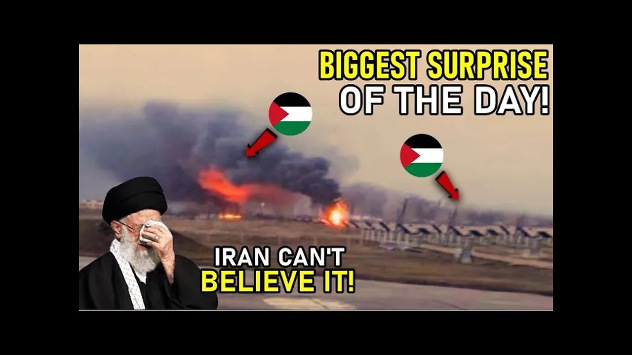 Insane Shot! Israeli assault group successfully hit Hamas' largest arsenals in Gaza!