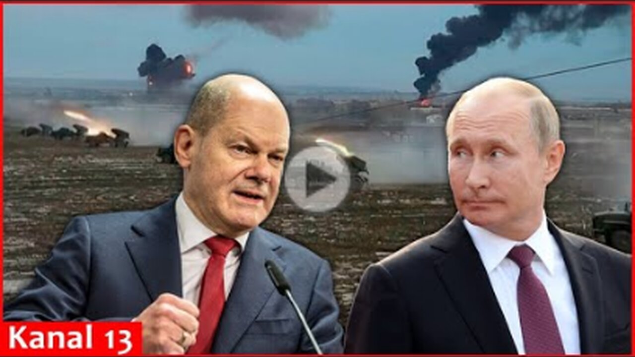 Germany won't allow Putin-dictated Ukraine peace — Olaf Scholz