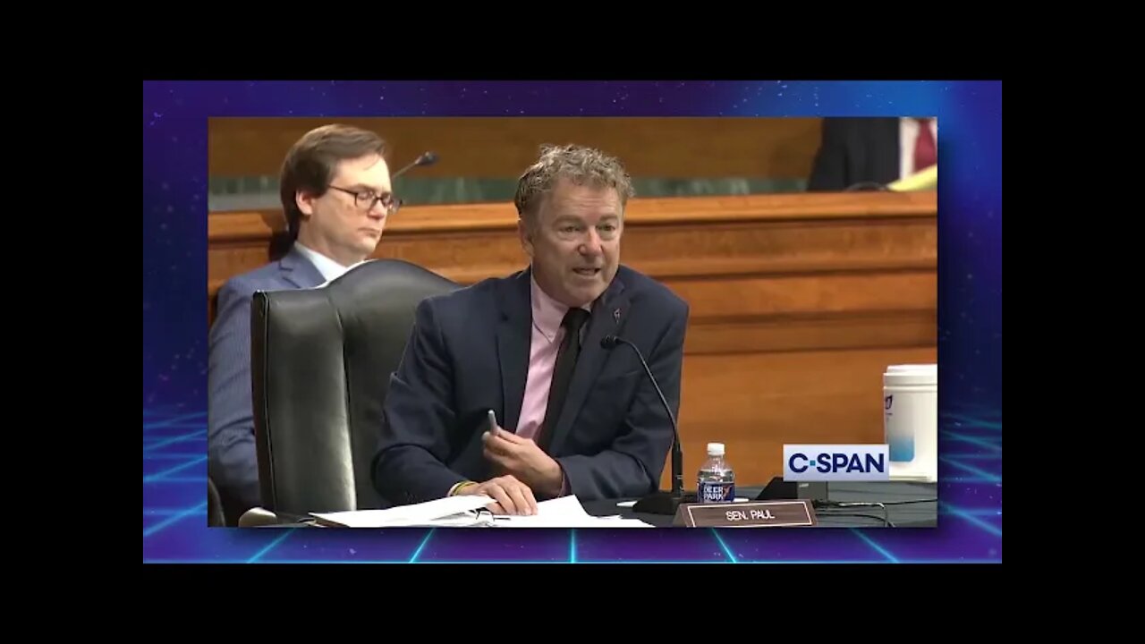 WATCH: Rand Paul Rips Into Fauci About Funding the Wuhan Lab