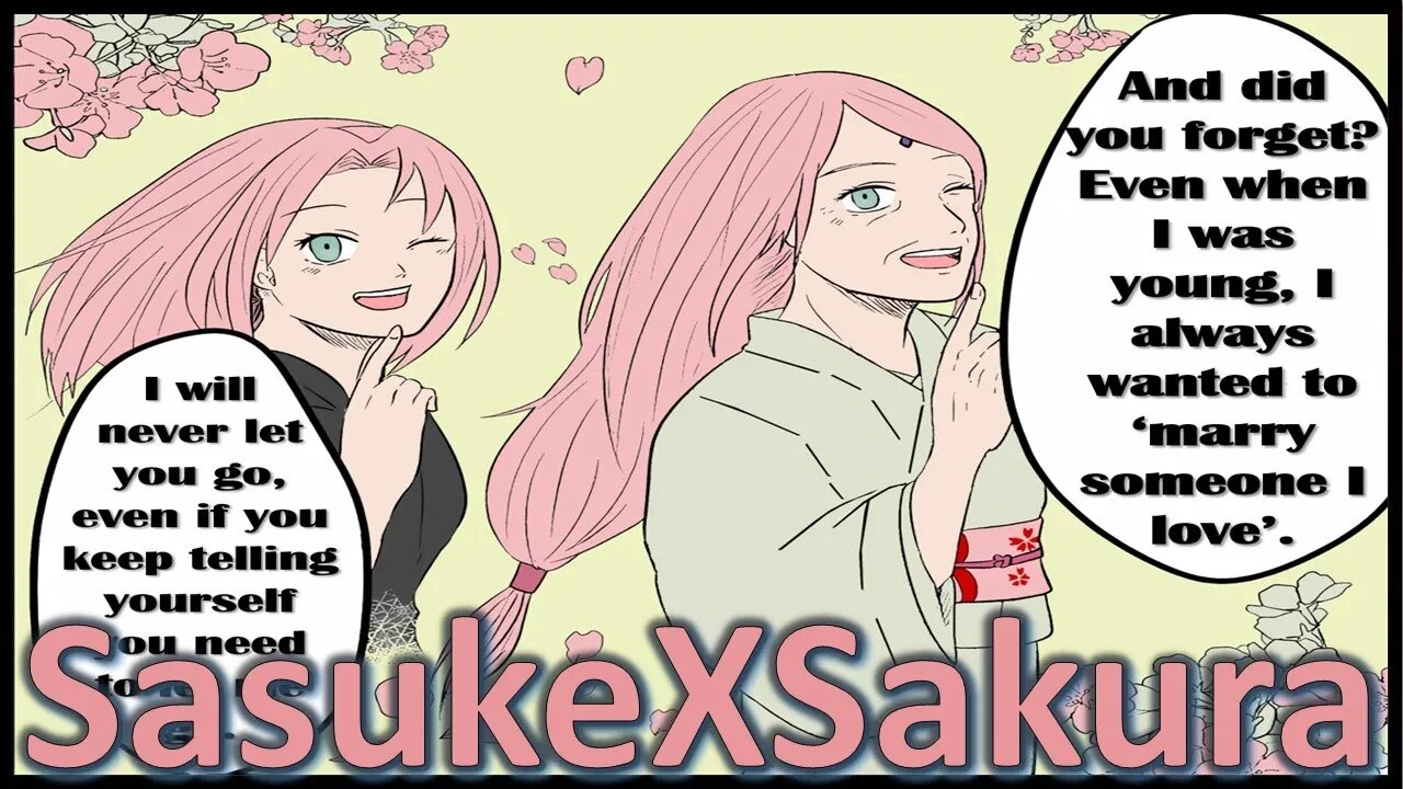 A long life together Part 2 - Sakura and Sasuke [SasuSaku] Doujinshi [English] [HD]