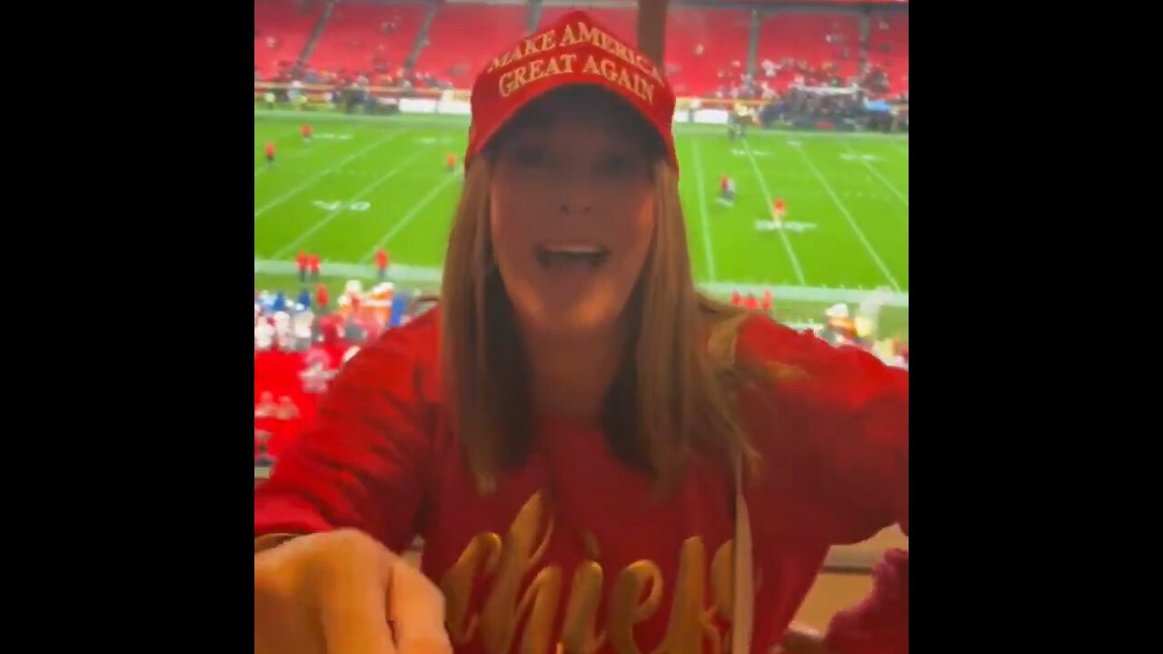 During The Chiefs Game, Quarterback Patrick Mahomes' Mom Showed She Is ALL In And Ready To MAGA