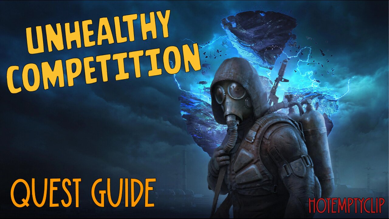 Unhealthy Competition Quest Guide/Walkthrough in Stalker 2