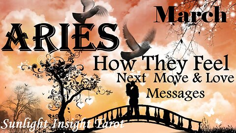 ARIES - They Want To Work it Out With You! They Want To Make A Plan For The Future......Slowly🌹💞
