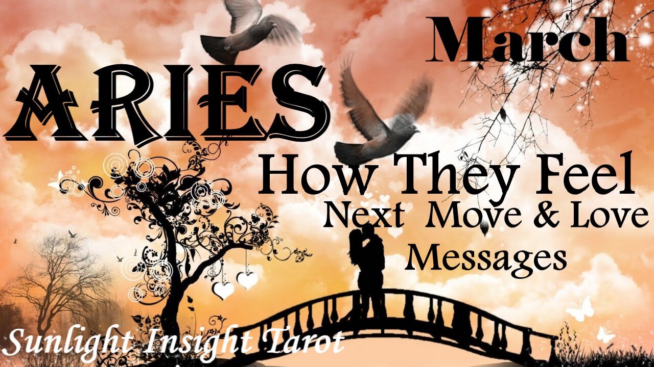 ARIES - They Want To Work it Out With You! They Want To Make A Plan For The Future......Slowly🌹💞