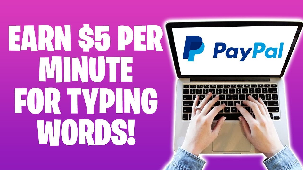 Earn $5 Every 60 Seconds For Typing Words (Make Money Online 2022)