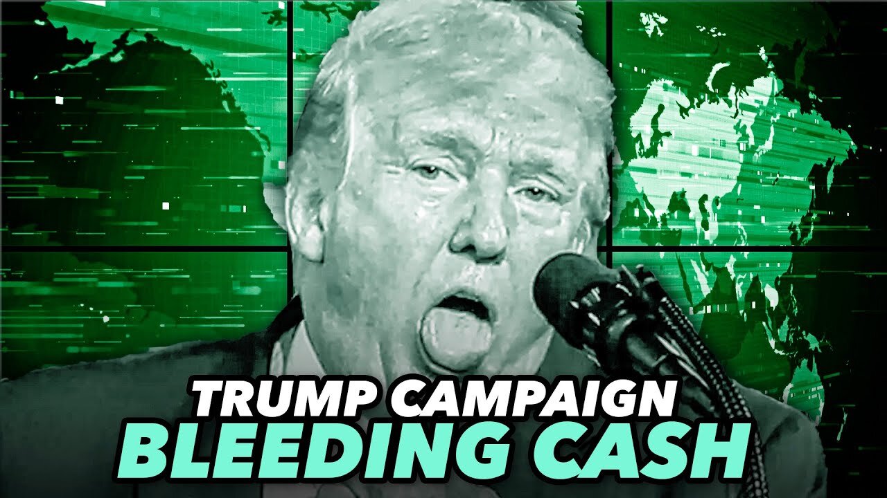 Trump's Campaign Is Bleeding Cash To Cover His Legal Bills_3