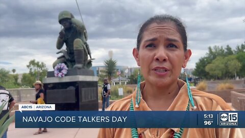 Community celebrates Navajo Code Talkers Day