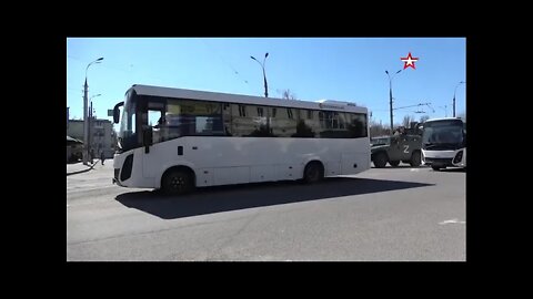 Russian Armed Forces Evacuated Another 188 Russians & Foreigners From Kherson Region To Crimea!