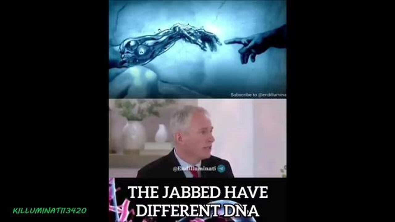 THE JABBED ☤ HAVE DIFFERENT DNA NOW