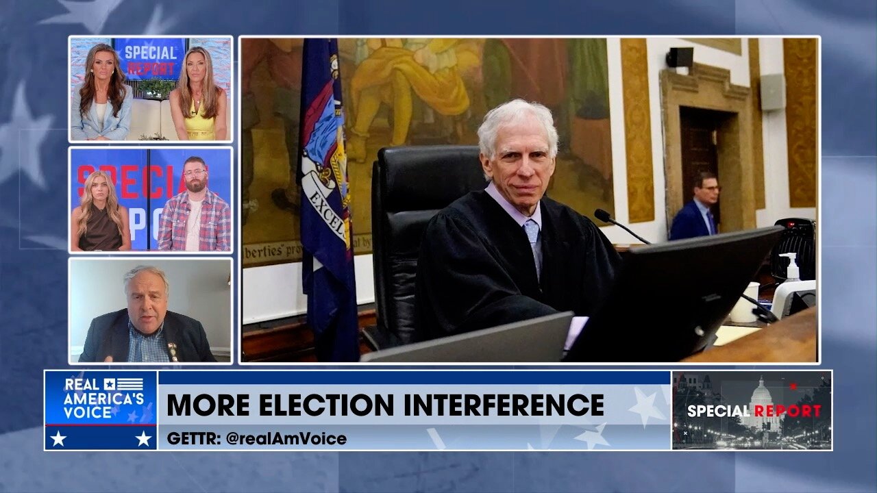 Clear Cut Election Interference