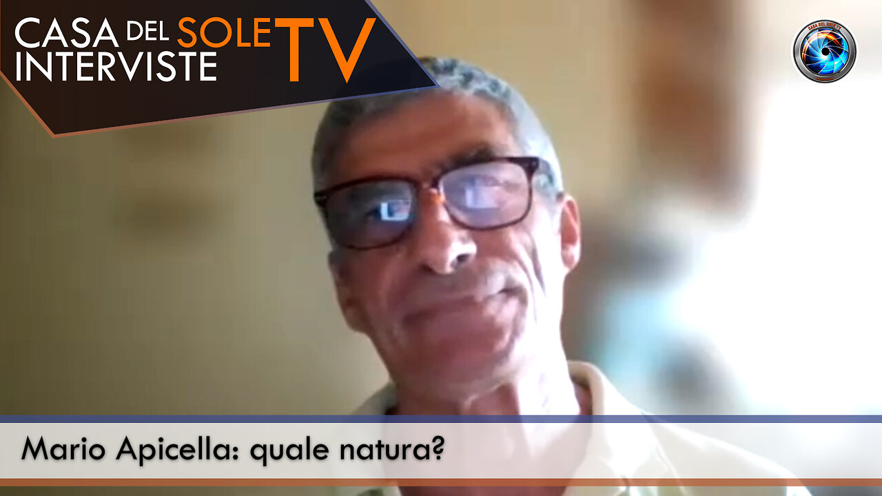 Mario Apicella: quale natura?