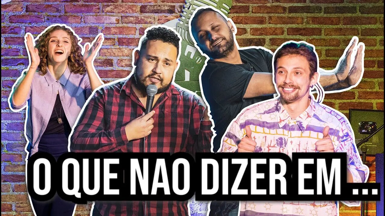 O QUE NAO DIZER EM (Improvilive #2) Jogos de Improviso