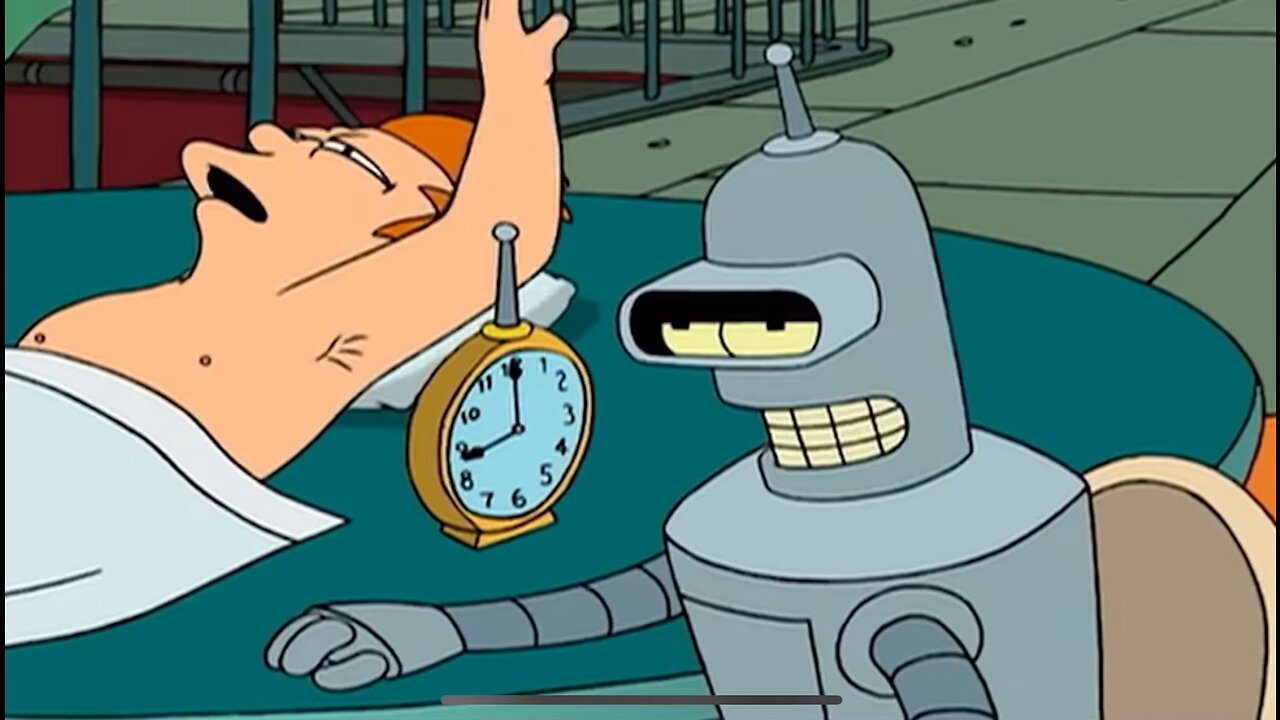 Fry and bender apartment hunting