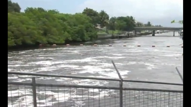 Pumps working non-stop to keep neighborhoods from flooding