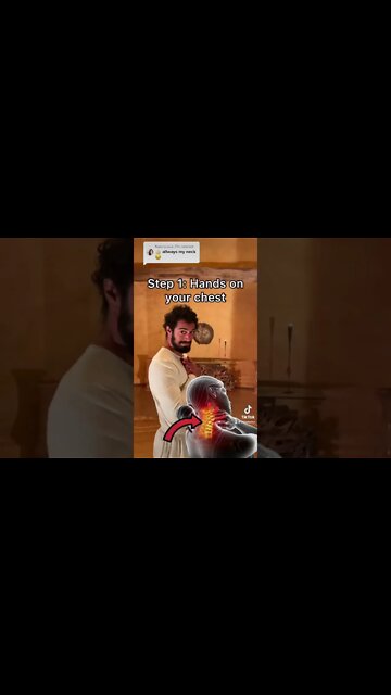 How to fix your neck pain quick & easy