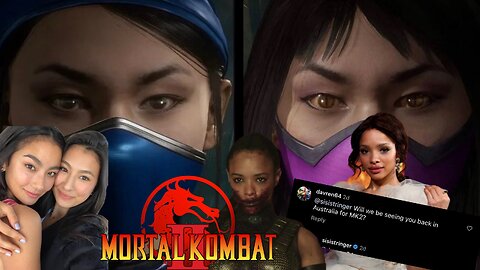 Mortal Kombat 2 Sisi Stringer Confirms She Won't Return & Kitana Actress Adeline Has A Twin Sister