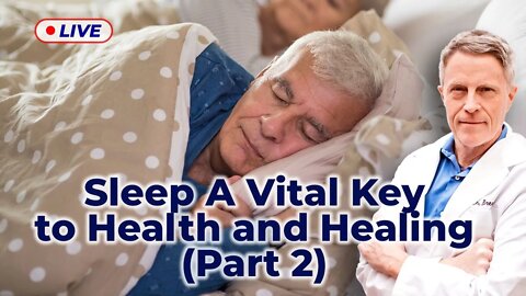 A Vital Key to Health and Healing Part 2 (LIVE)