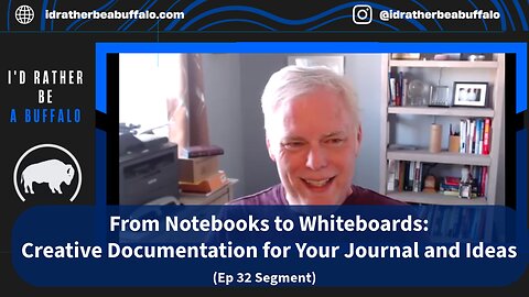 From Notebooks to Whiteboards: Creative Documentation for Your Journal and Ideas