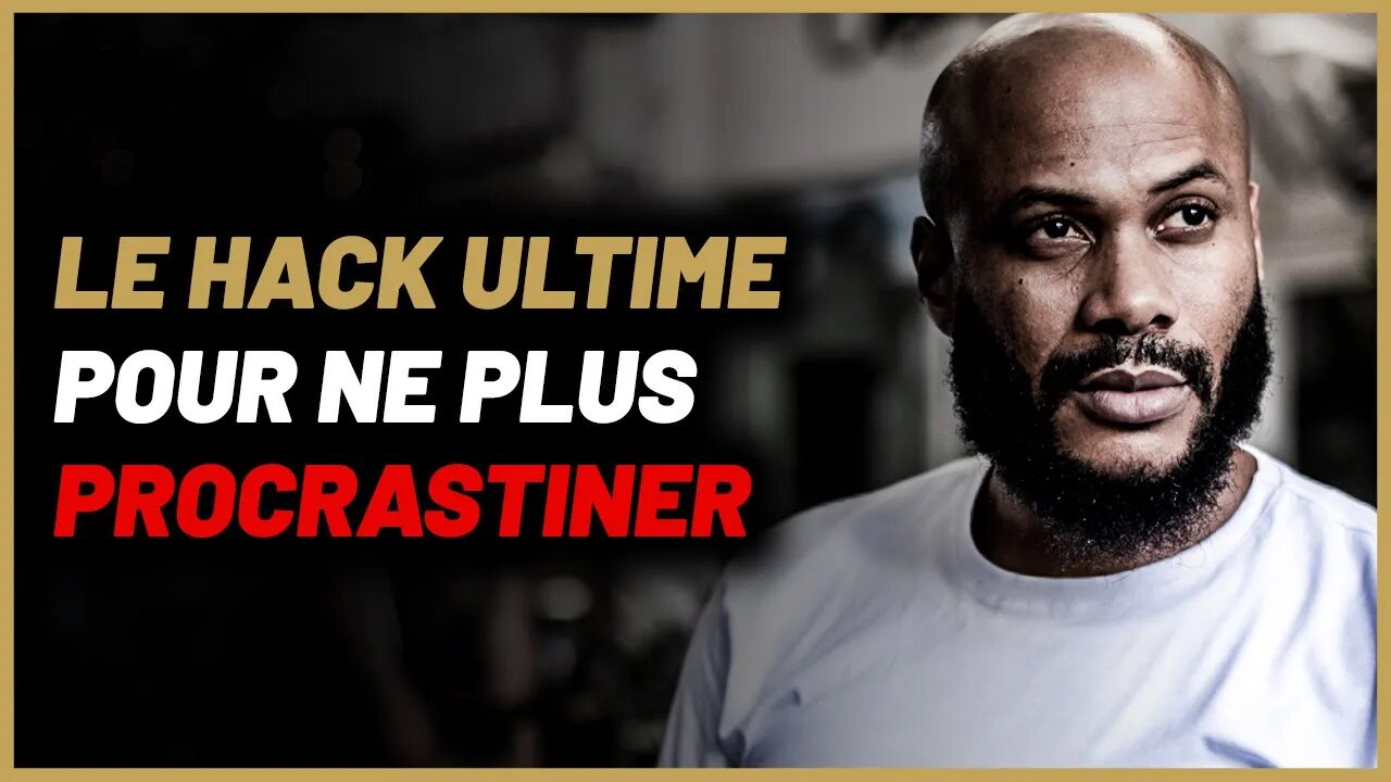 Le hack que j'utilise pour ne pas procrastiner