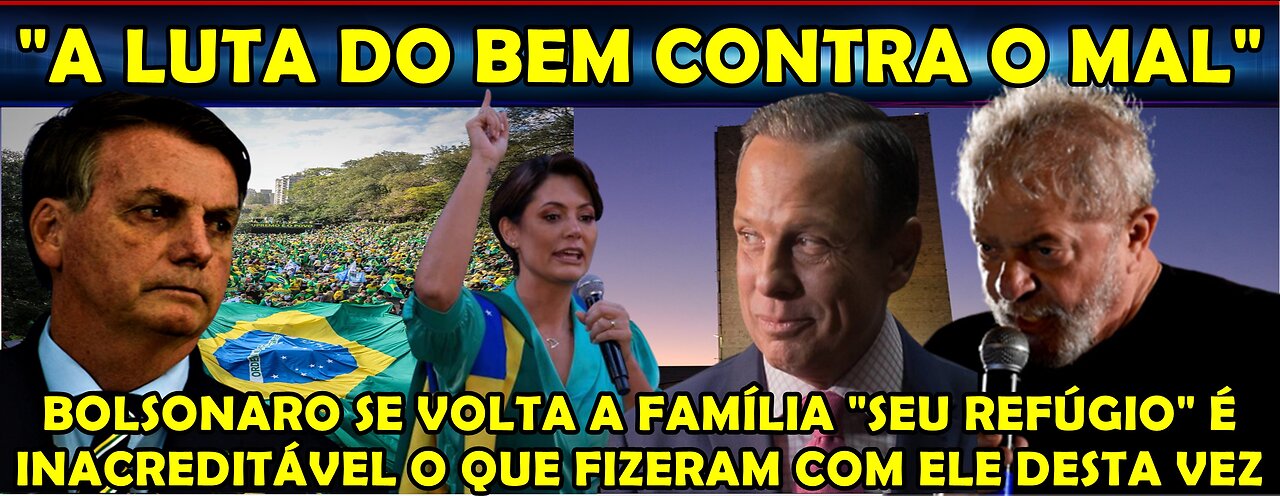 URGENTE INACREDITÁVEL QUE FIZERAM COM BOLSONARO “NAÇÃO SAI EM APOIO TOTAL AO MAIS AMADO DA HISTÓRIA”