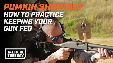 Target Practice Drills to Keep Your Gun Fed: Tactical Gun Shooting Tips