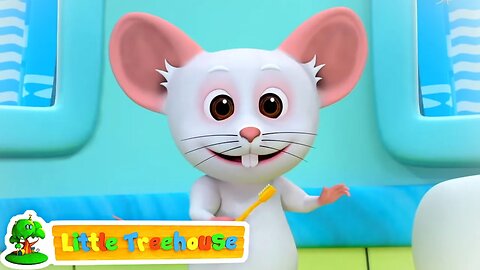 This Is The Way We Brush Our Teeth | Nursery Rhymes & Songs | Children's Music by Little Treehouse