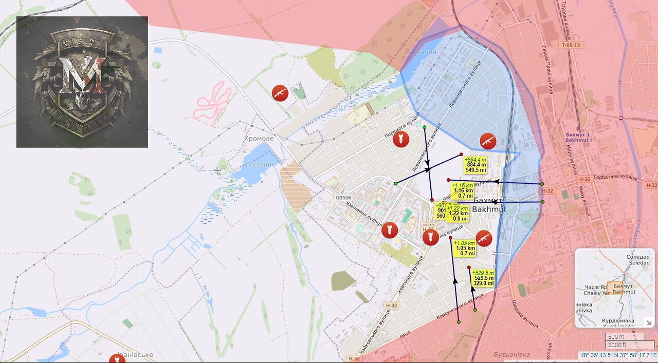 Poland-Ukraine Union. Wagner is Unstoppable. Second Port. Military Summary And Analysis 2023.04.13