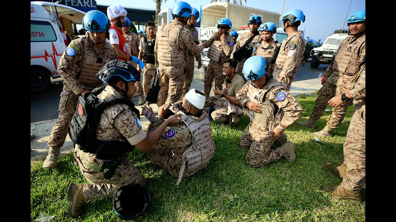 Israeli Drone Strike Injures UN Peacekeepers in Lebanon