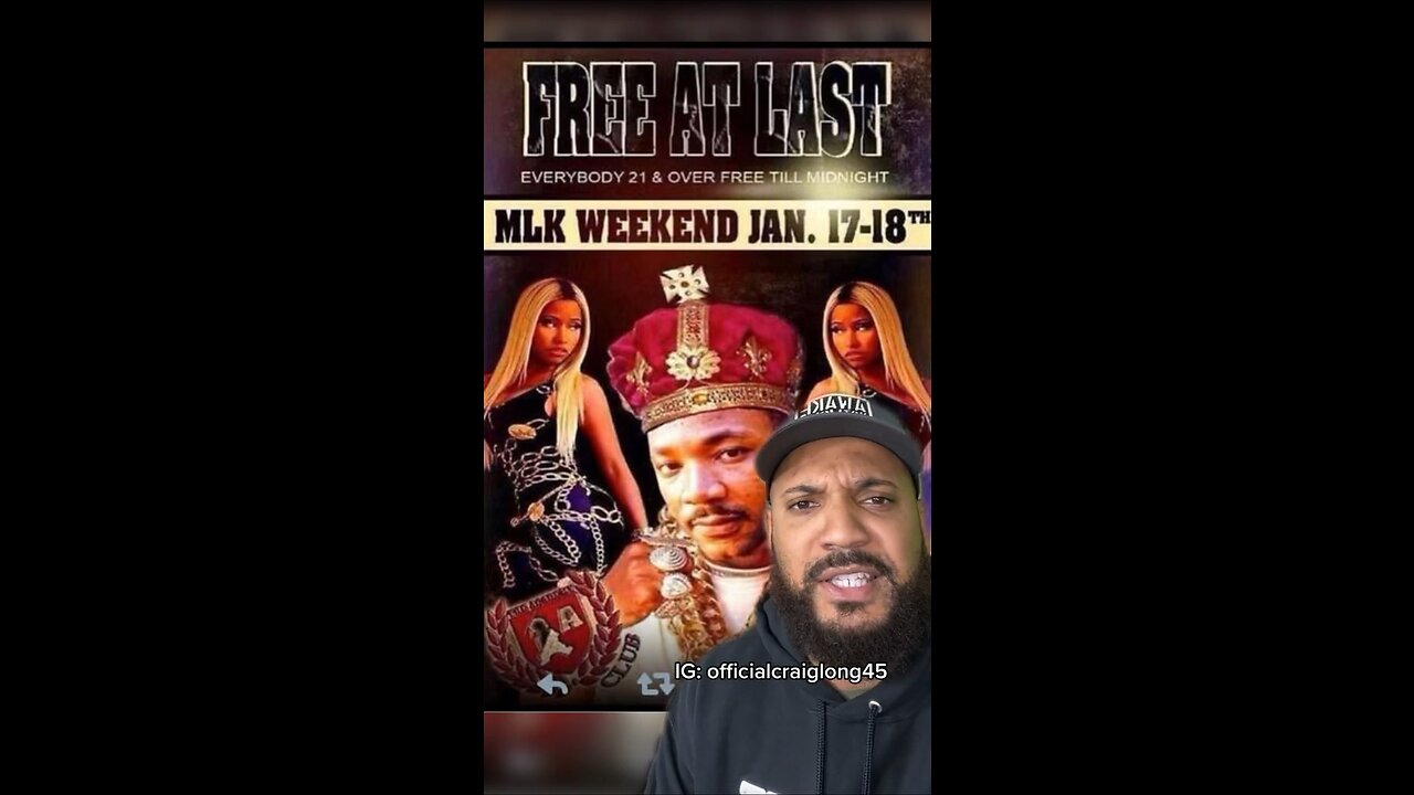 The Beyond Reprehensible Disrespect On MLK Day 🤦🏻♂️🤯