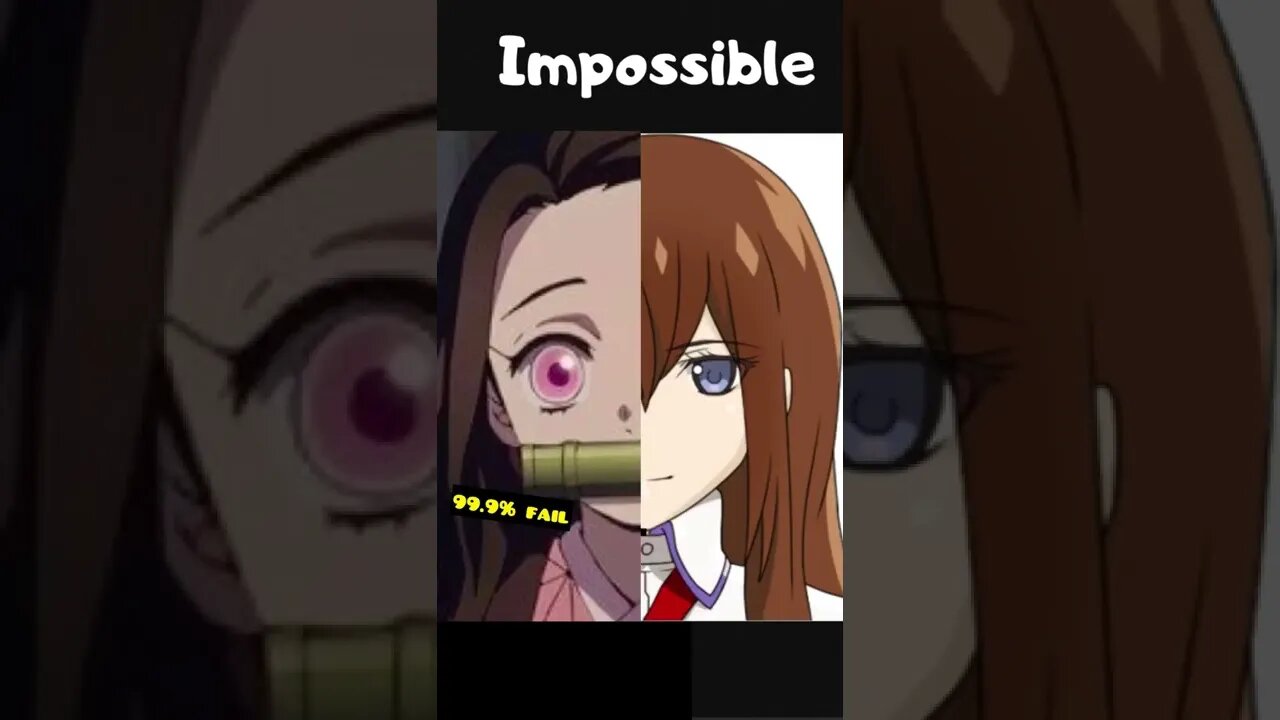 ONLY ANIME FANS CAN DO THIS IMPOSSIBLE STOP CHALLENGE #5