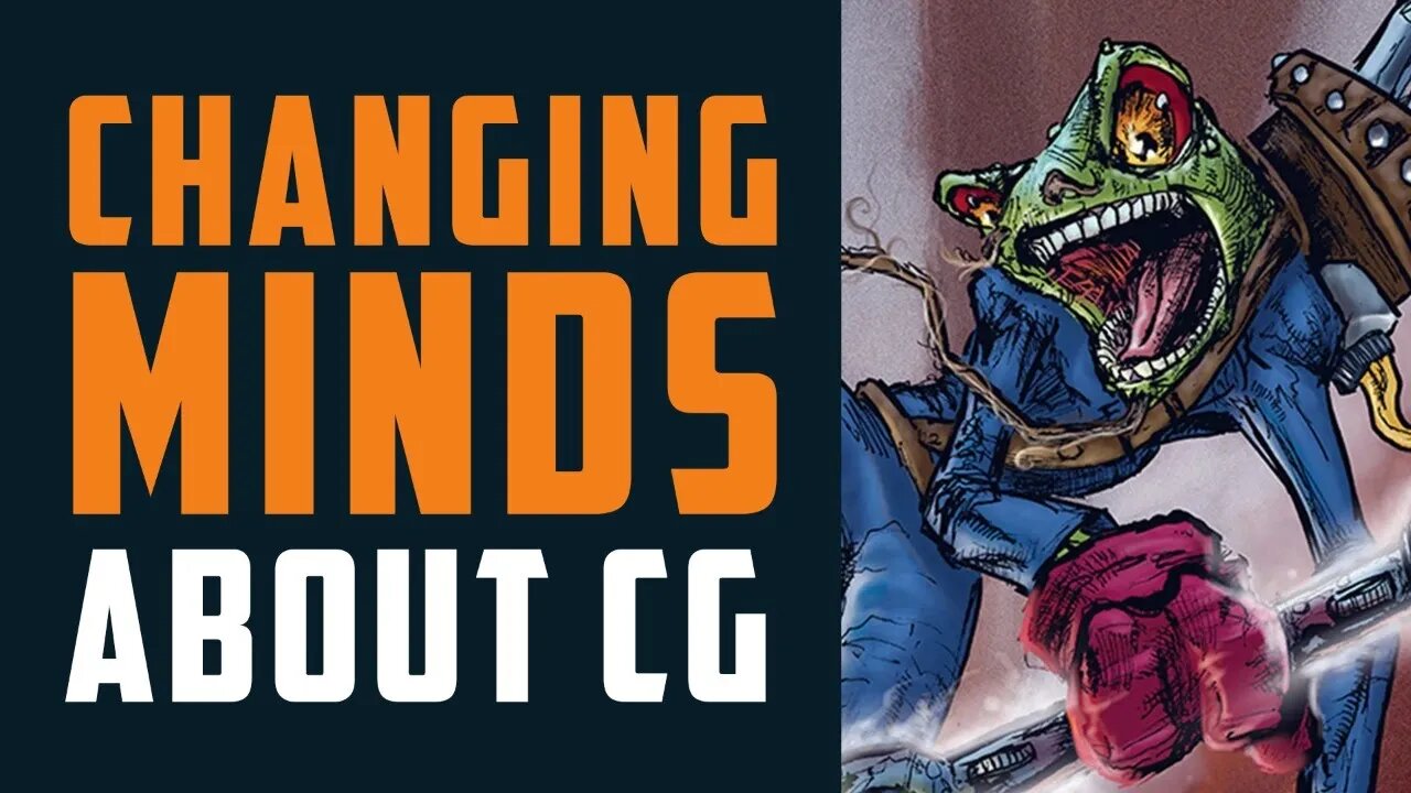 CHANGING MINDS about Comicsgate | + Frog G w/ Unhinged & Ink Spots