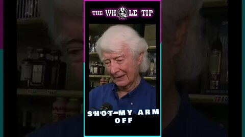 SHOT MY ARM OFF - Whole Tip - store owner shoots robber #shorts #short