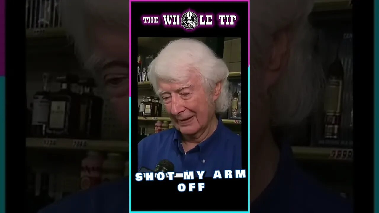 SHOT MY ARM OFF - Whole Tip - store owner shoots robber #shorts #short
