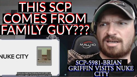 RETIRED SOLDIER REACTS! SCP-5981-BRIAN GRIFFIN VISITS NUKE CITY! (Fallout vibes)