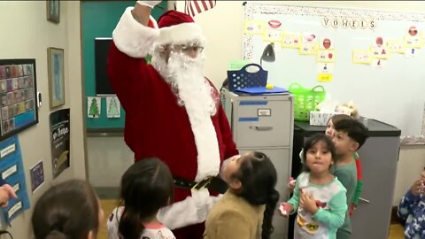Local school collects 600 gifts for students