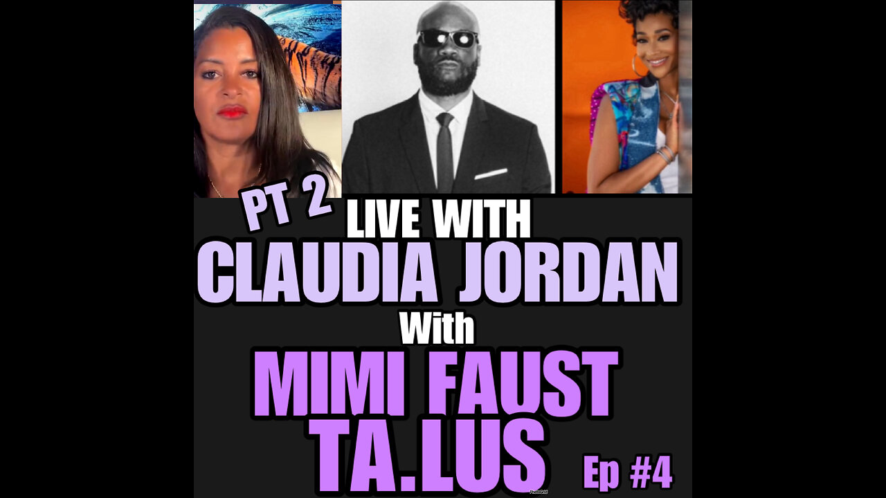 CJL Ep #4 Pt 2 Claudia, Mimi & Ta.Lus-Can you date a Trump Supporter? Bad Kids