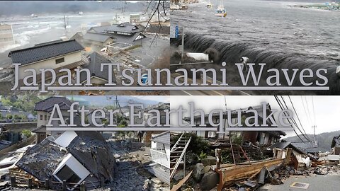 7.6 Magnitude Earthquake In Japan/Japan Tsunami Waves After Earthquake