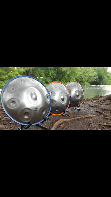 Sounds from Ocean Hand pan