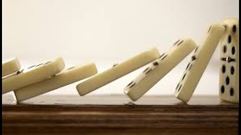 WHEN ONE FALLS THEY ALL FALL - EVERGVRANDE IS FALLING