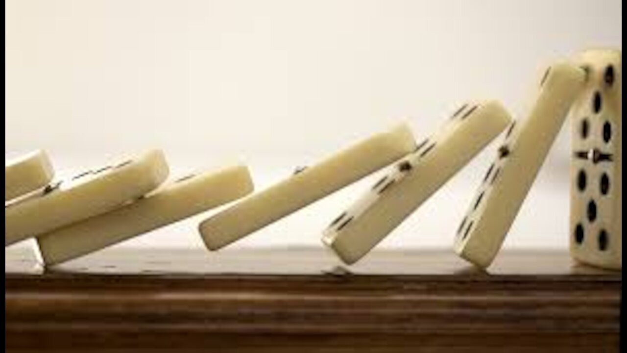 WHEN ONE FALLS THEY ALL FALL - EVERGVRANDE IS FALLING