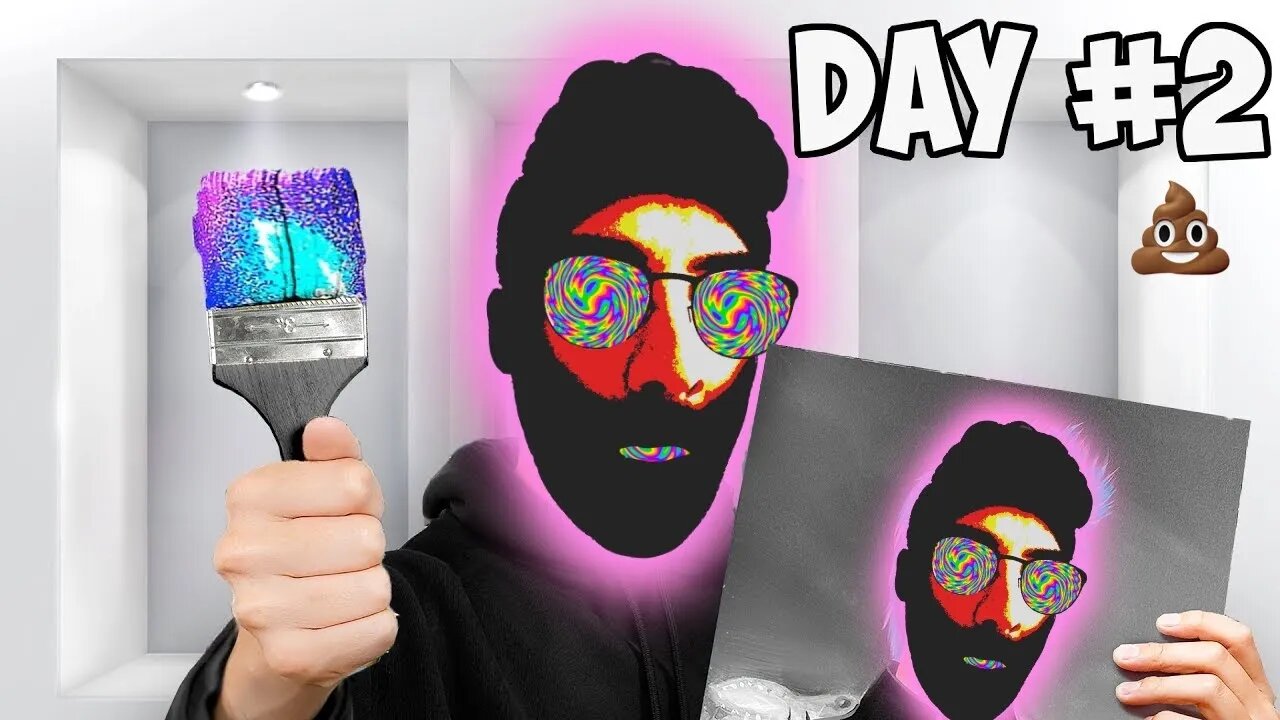 ⚪️ ZHC Reaction Review | I Spent 50 Hours Locked In An Art Store