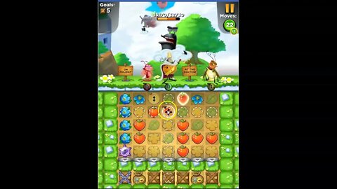 Best Fiends Level 551: Shooting Skyward Audio Talkthrough